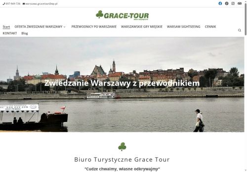 Gracetour Marek Kaczycki przewodnik miejski