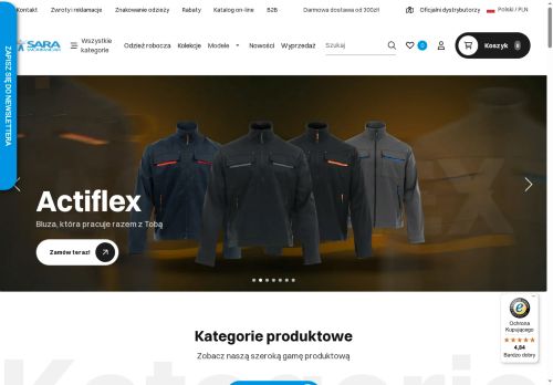 SARA J. PIEŚCIŃSKI H. PIEŚCIŃSKA SPÓŁKA KOMANDYTOWA