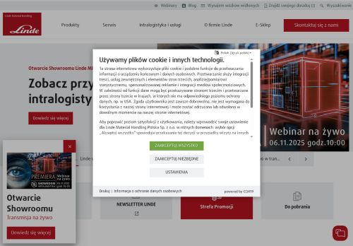 LINDE MATERIAL HANDLING POLSKA sp. z o.o.