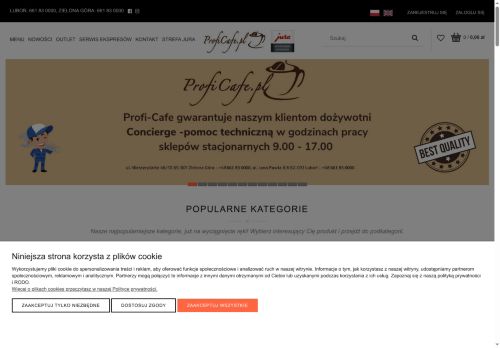 WOJCIECH MARIUSZ PROFI – CAFE FIRMA HANDLOWO – USŁUGOWA